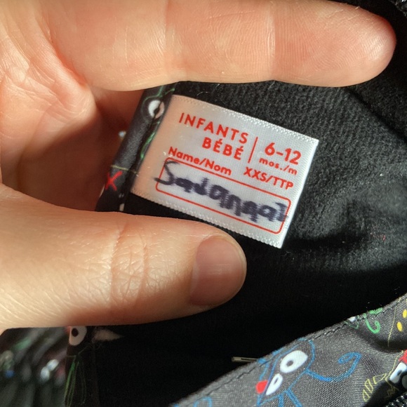 XXS Kombi baby mittens - Picture 2 of 2